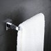 Hiendure Chrome Towel Bar Holder  Brass Bathroom Accessories Towel Ring Wall Mounted - B07CCZNWD5